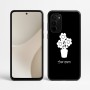 כיסוי בעיצוב אישי עם השם שלך לדגם - Motorola Signature 5G בעיצוב פרח