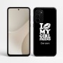 כיסוי בעיצוב אישי עם השם שלך לדגם - Motorola Signature 5G בעיצוב לנשק את החברה שלי