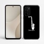 כיסוי בעיצוב אישי עם השם שלך לדגם - Motorola Signature 5G בעיצוב סקסופון