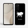 כיסוי בעיצוב אישי עם השם שלך לדגם - Motorola Signature 5G בעיצוב מזלות - שור