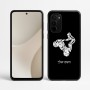 כיסוי בעיצוב אישי עם השם שלך לדגם - Motorola Signature 5G בעיצוב רוכב טרקטורונים