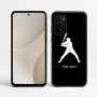 כיסוי בעיצוב אישי עם השם שלך לדגם - Motorola Signature 5G בעיצוב שחקן בייסבול