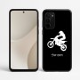 כיסוי בעיצוב אישי עם השם שלך לדגם - Motorola Signature 5G בעיצוב מוטוקרוס