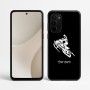 כיסוי בעיצוב אישי עם השם שלך לדגם - Motorola Signature 5G בעיצוב אופנוע שלג
