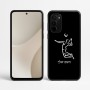 כיסוי בעיצוב אישי עם השם שלך לדגם - Motorola Signature 5G בעיצוב שחקן כדורעף