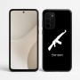 כיסוי בעיצוב אישי עם השם שלך לדגם - Motorola Signature 5G בעיצוב אק 47
