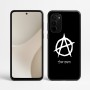 כיסוי בעיצוב אישי עם השם שלך לדגם - Motorola Signature 5G בעיצוב אנרכיה