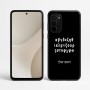 כיסוי בעיצוב אישי עם השם שלך לדגם - Motorola Signature 5G בעיצוב האלפבית היווני