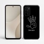 כיסוי בעיצוב אישי עם השם שלך לדגם - Motorola Signature 5G בעיצוב יד