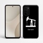 כיסוי בעיצוב אישי עם השם שלך לדגם - Motorola Signature 5G בעיצוב באר נפט