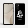 כיסוי בעיצוב אישי עם השם שלך לדגם - Motorola Signature 5G בעיצוב סנטה קלאוס