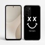 כיסוי בעיצוב אישי עם השם שלך לדגם - Motorola Signature 5G בעיצוב סמיילי