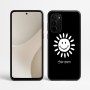 כיסוי בעיצוב אישי עם השם שלך לדגם - Motorola Signature 5G בעיצוב שמש
