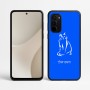 כיסוי בעיצוב אישי עם השם שלך לדגם - Motorola Signature 5G בעיצוב חתול