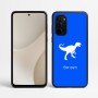 כיסוי בעיצוב אישי עם השם שלך לדגם - Motorola Signature 5G בעיצוב דינוזאור