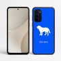 כיסוי בעיצוב אישי עם השם שלך לדגם - Motorola Signature 5G בעיצוב כלב