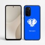 כיסוי בעיצוב אישי עם השם שלך לדגם - Motorola Signature 5G בעיצוב ראש פיל