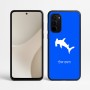 כיסוי בעיצוב אישי עם השם שלך לדגם - Motorola Signature 5G בעיצוב כריש ראש פטיש
