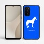 כיסוי בעיצוב אישי עם השם שלך לדגם - Motorola Signature 5G בעיצוב סוס