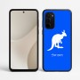 כיסוי בעיצוב אישי עם השם שלך לדגם - Motorola Signature 5G בעיצוב קנגורו