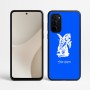 כיסוי בעיצוב אישי עם השם שלך לדגם - Motorola Signature 5G בעיצוב ארנב מחזיק גזר