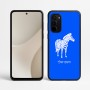 כיסוי בעיצוב אישי עם השם שלך לדגם - Motorola Signature 5G בעיצוב זברה