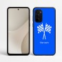 כיסוי בעיצוב אישי עם השם שלך לדגם - Motorola Signature 5G בעיצוב דגל המירוץ