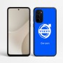 כיסוי בעיצוב אישי עם השם שלך לדגם - Motorola Signature 5G בעיצוב וולוו