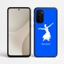 כיסוי בעיצוב אישי עם השם שלך לדגם - Motorola Signature 5G בעיצוב בלרינה