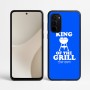 כיסוי בעיצוב אישי עם השם שלך לדגם - Motorola Signature 5G בעיצוב מלך הגריל