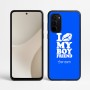 כיסוי בעיצוב אישי עם השם שלך לדגם - Motorola Signature 5G בעיצוב נשקי את חבר שלי