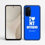 כיסוי בעיצוב אישי עם השם שלך לדגם - Motorola Signature 5G בעיצוב אוהבת את החבר שלי