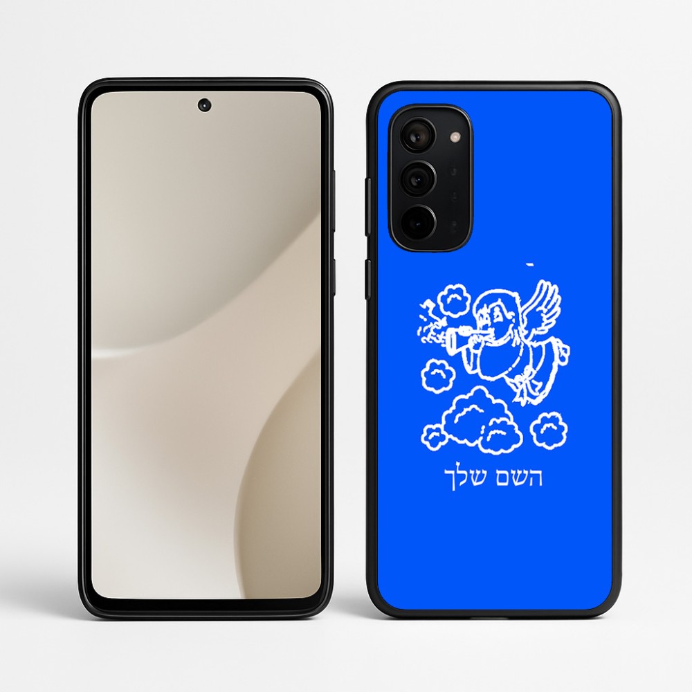 כיסוי בעיצוב אישי עם השם שלך לדגם - Motorola Signature 5G בעיצוב מחזמר אנג'ל 2