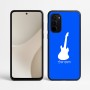 כיסוי בעיצוב אישי עם השם שלך לדגם - Motorola Signature 5G בעיצוב גיטרה