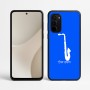 כיסוי בעיצוב אישי עם השם שלך לדגם - Motorola Signature 5G בעיצוב סקסופון