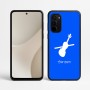 כיסוי בעיצוב אישי עם השם שלך לדגם - Motorola Signature 5G בעיצוב כינור