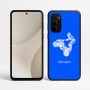 כיסוי בעיצוב אישי עם השם שלך לדגם - Motorola Signature 5G בעיצוב רוכב טרקטורונים