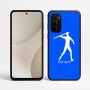 כיסוי בעיצוב אישי עם השם שלך לדגם - Motorola Signature 5G בעיצוב זורק כידון