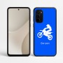 כיסוי בעיצוב אישי עם השם שלך לדגם - Motorola Signature 5G בעיצוב מוטוקרוס