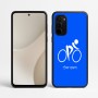 כיסוי בעיצוב אישי עם השם שלך לדגם - Motorola Signature 5G בעיצוב אופניים אולימפיים