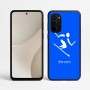 כיסוי בעיצוב אישי עם השם שלך לדגם - Motorola Signature 5G בעיצוב סקי אולימפי