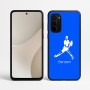 כיסוי בעיצוב אישי עם השם שלך לדגם - Motorola Signature 5G בעיצוב שחקן טניס
