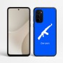 כיסוי בעיצוב אישי עם השם שלך לדגם - Motorola Signature 5G בעיצוב אק 47