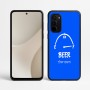 כיסוי בעיצוב אישי עם השם שלך לדגם - Motorola Signature 5G בעיצוב מיכל של בירה