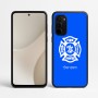 כיסוי בעיצוב אישי עם השם שלך לדגם - Motorola Signature 5G בעיצוב כבאי - תגית