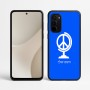 כיסוי בעיצוב אישי עם השם שלך לדגם - Motorola Signature 5G בעיצוב גלובוסי שלום