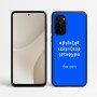 כיסוי בעיצוב אישי עם השם שלך לדגם - Motorola Signature 5G בעיצוב האלפבית היווני