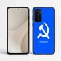 כיסוי בעיצוב אישי עם השם שלך לדגם - Motorola Signature 5G בעיצוב פטיש ומגל