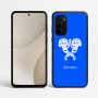 כיסוי בעיצוב אישי עם השם שלך לדגם - Motorola Signature 5G בעיצוב פרחי קרן