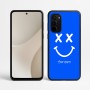 כיסוי בעיצוב אישי עם השם שלך לדגם - Motorola Signature 5G בעיצוב סמיילי